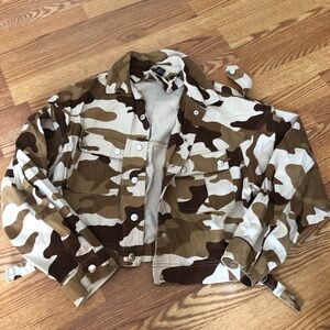 Camo jacket